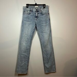 Tecovas slim jean 31x34 light blue wash men’s western jeans